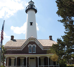 The St. Simons Lighthouse's History