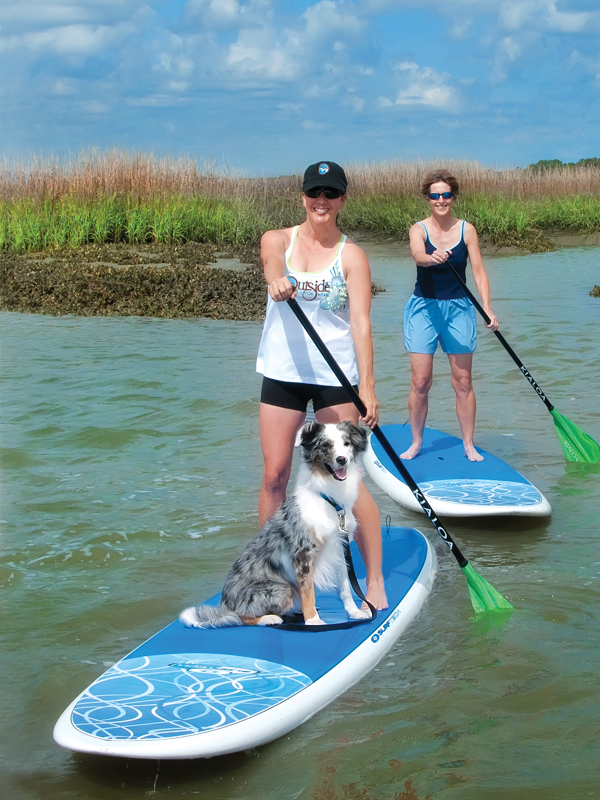 Stand up Paddleboarding