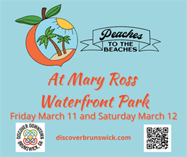 Peaches to Beaches at Mary Ross Waterfront Park
