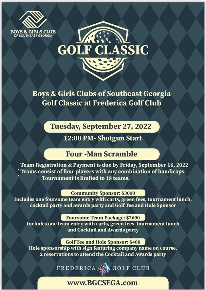 Boys & Girls Club Golf Classic 