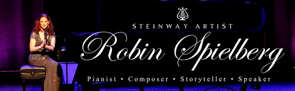 Pianist Robin Spielberg Performance