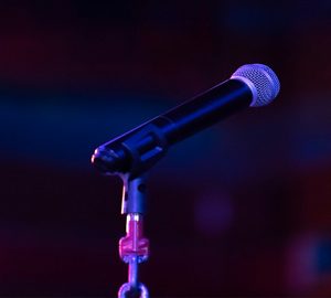 Where to Hear Live. microphone