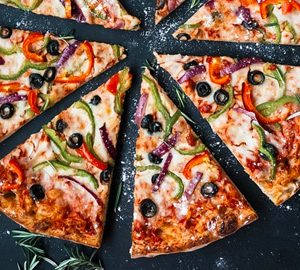 Top 5 places for. half of a pizza