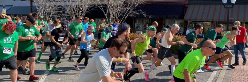 6th Annual Silver Bluff Brewing Saint Patrick's Day 5k and Beer Mile