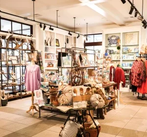 St. Simons Island Museum Store. a store interior.