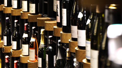 Best Wine Bars and Wine Tastings on St. Simons Island. bottles of wine